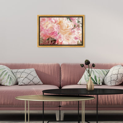 «Floral and Botanical Pe pivons Know Florals» par Oliver Gal - impression d'art graphique