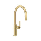 Authentica Pull-Down Touchless Kitchen Faucet With C-Spout