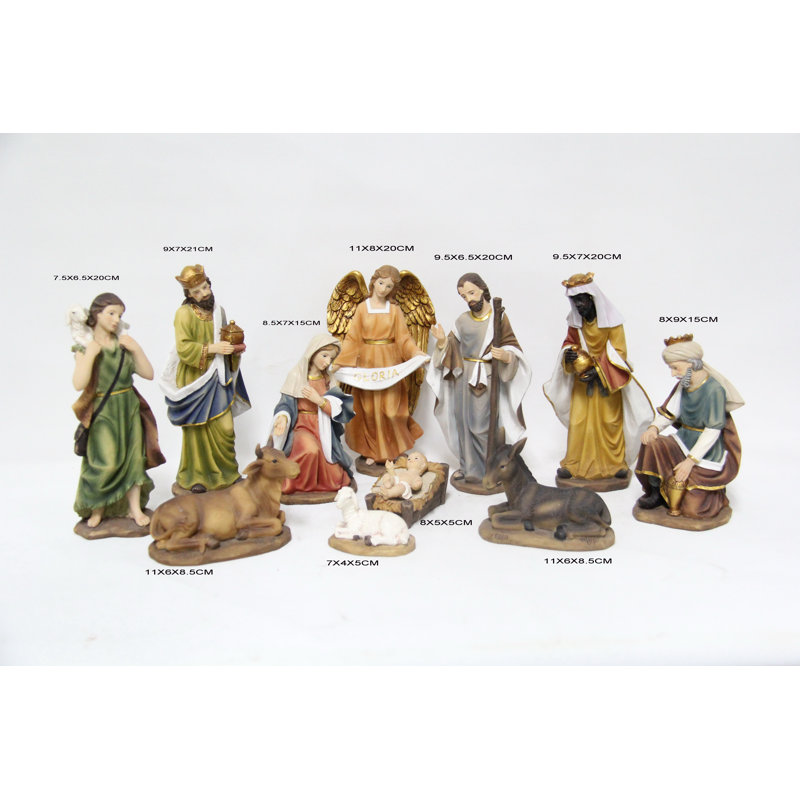 11 Piece Nativity Set