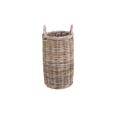 Rattan Umbrella Basket Holder