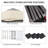 Outsunny Pop Up Canopy Tent With Netting-475418948