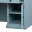Bureau bleu 50 po x 26 po x 31 po