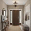 Plafonnier semi-encastré 4 lumières Farmhouse-1815509630