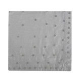 Napkin With Dot Embroidery