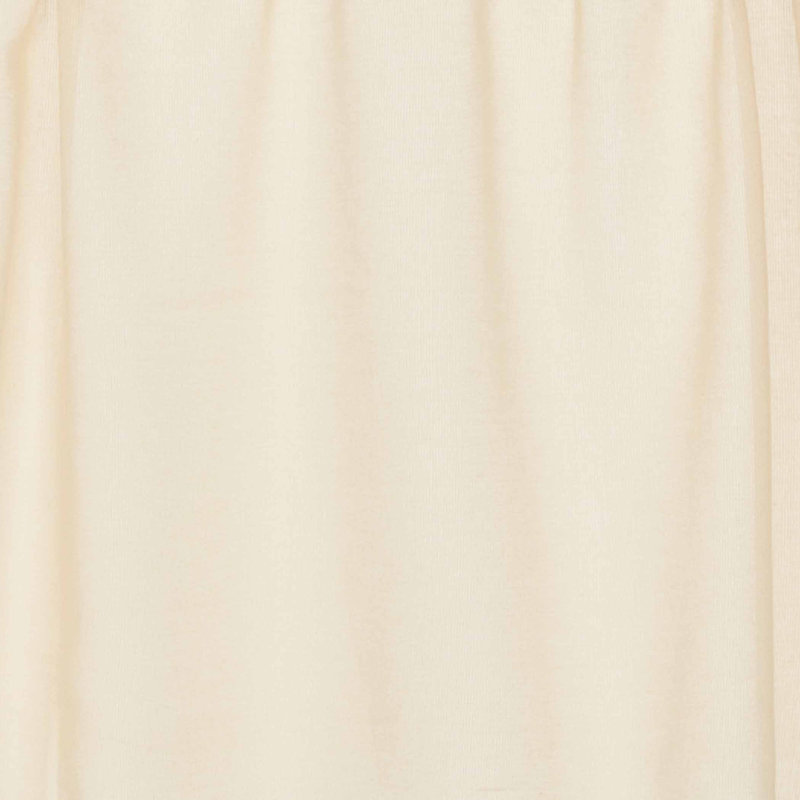 Beacham 100% Cotton Sheer Curtain Panel Pair, Natural