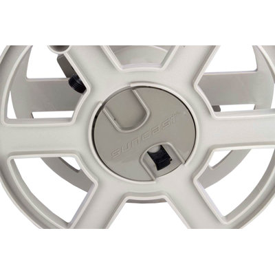 Suncast SWA100 100 Ft. Wall Mount Garden/Yard Hose Reel Side Winder (3 Pack)