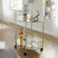 Chun Aluminium Bar Cart