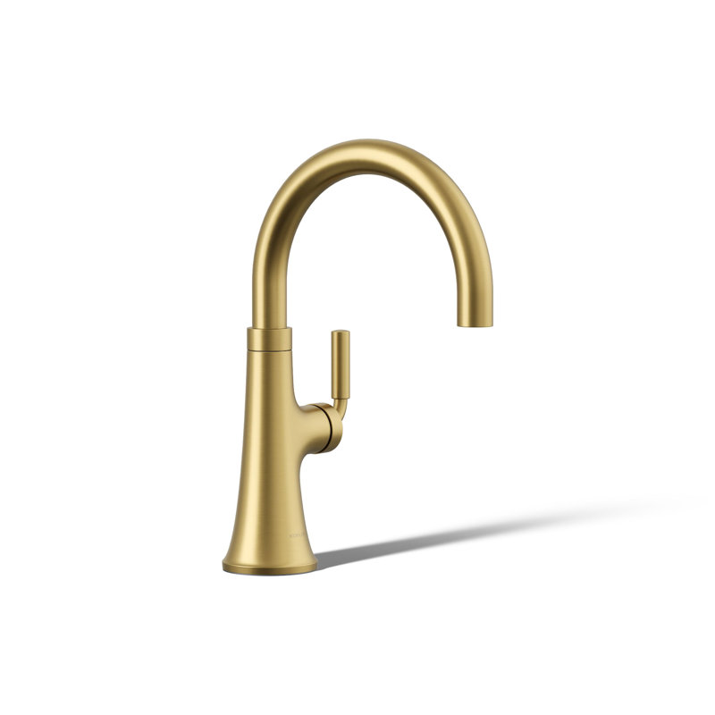 Tone Single-Handle Bar Sink Faucet, Brushed Brass