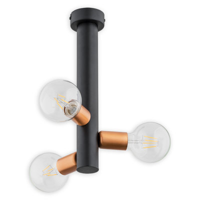 Tonasket Semi Flush Mount