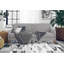 2 Seater Linen Blend Sleeper-655115756