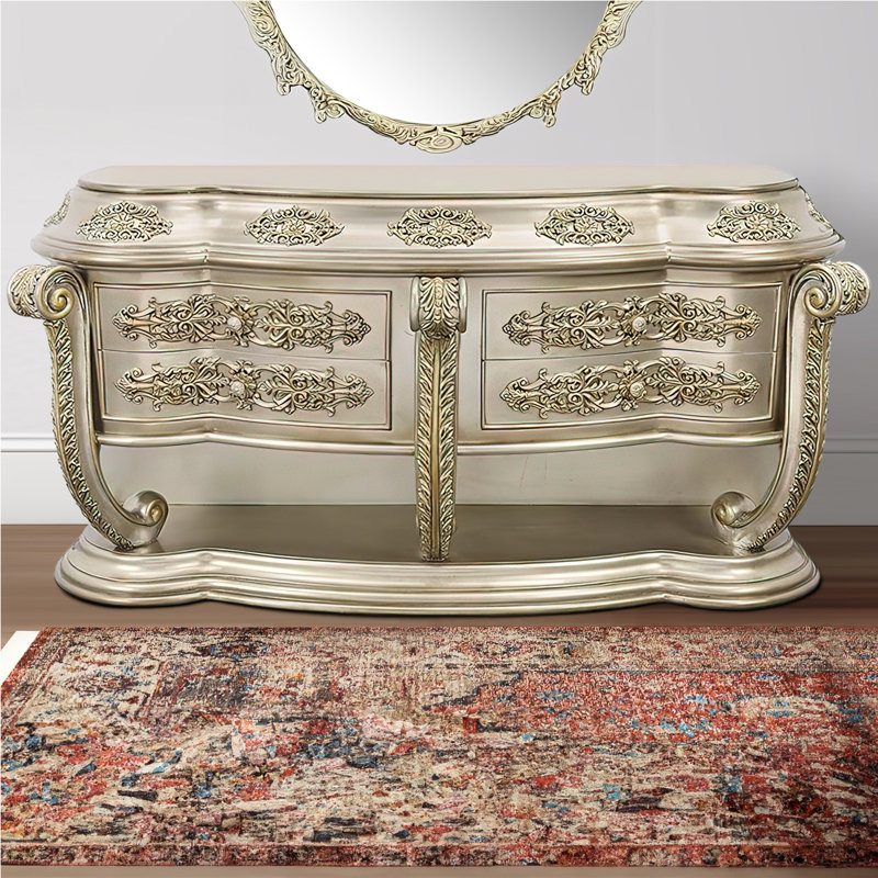 Commode 4 tiroirs Sotera