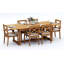 Granada Outdoor Teak Dining Set-1414650096