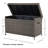 Ebern Designs Maritssa 60.5'' W 170 Gallons Water Resistant Deck Box with Wheels-748062537