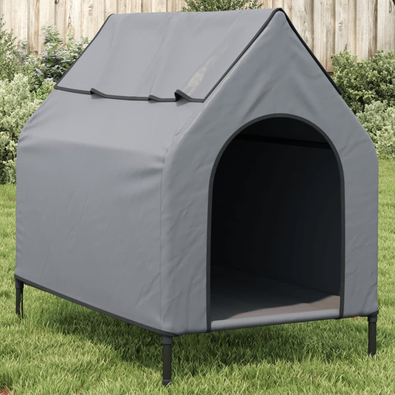 Clarktown Portable Dog House, Anthracite