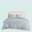 Ensemble de housse de couette Clip Jacquard-114494929-114494930