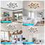 Kazuhito 33.46" 7 - Blade Reversible Dimmable LED Ceiling Fan With Remote Control And APP-1379466142