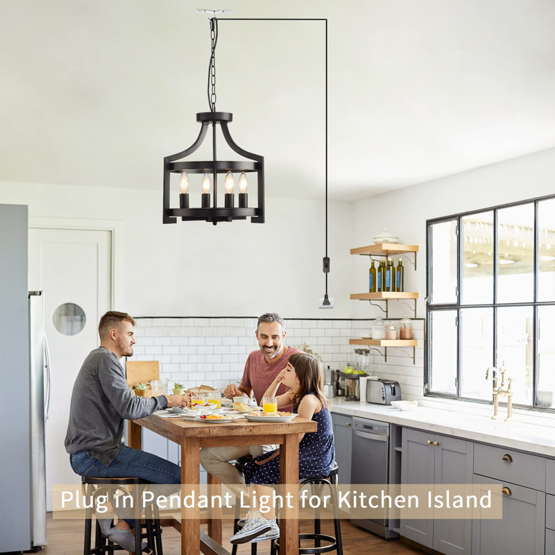 Rhena Square / Rectangle Chandelier