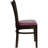 Orlison Vertical Slat Back Wooden Restaurant Chair-17283578-133938422