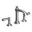 Aylesbury Widespread Bathroom Faucet with Drain Assembly-78370804