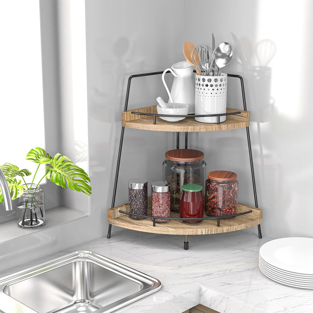 Nedd Freestanding Bathroom Shelves Rebrilliant