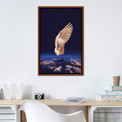 «Sail Away Angel Wing» par Soaring Anchor Designs - impression d'art graphique