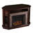 Vadstena TV Stand Fireplace for TVs up to 58" Fireplace-1823123635