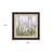 Birch Forest II Brown Framed Print Wall Art