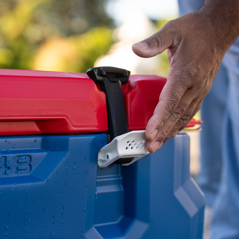 48 Quart Glacier Series Cooler (Patriotic Theme)
