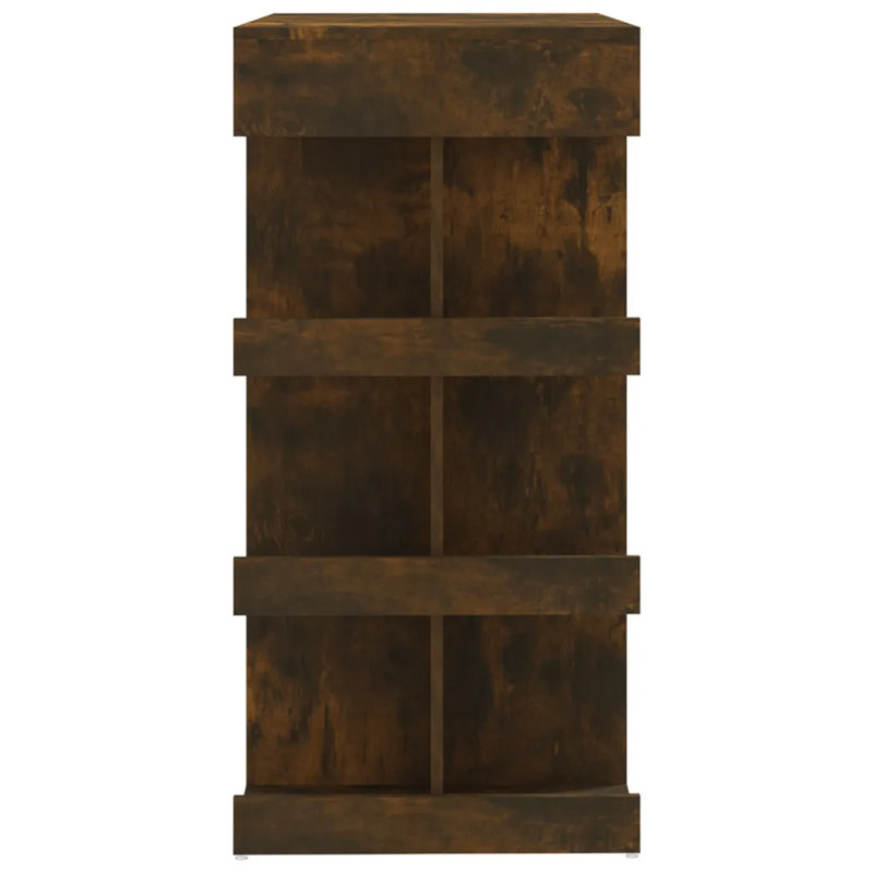 George Bar Table, Smoked Oak