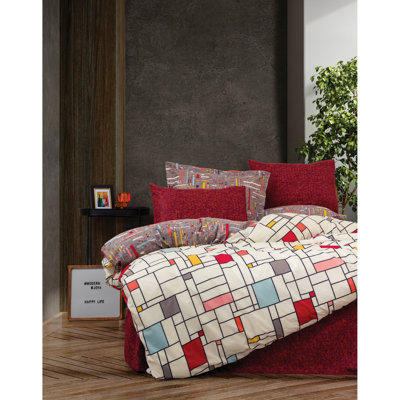Ensemble de housse de couette 100% coton Zhenyu
