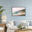 Giclée encadrée par California Bay Coastline, conception par Sissi et Seb-214895569-214895574