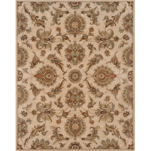 Hamill Performance Wool Oriental Indoor Rug