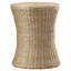 Tabouret d'appoint en rotin-1309524637