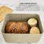 Swan Nordic Bread Bin with Iron Body, Non-Slip Base, Stylish Soft Touch Matt Finish and Acacia Wood Pull Up Lid, 16L-113862696