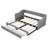 Soft padded sofa bed with 2 drawers-117567747