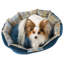 Velvet Bolster Pet Bed-50391597-50391600