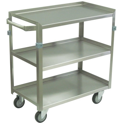 Utility Cart with Wheels