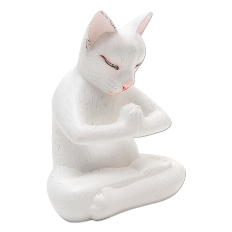 Theodore Grateful Cat, Blanc