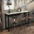 Freidrick 41.4" Sintered Stone Bistro Height Dining Table-344047213