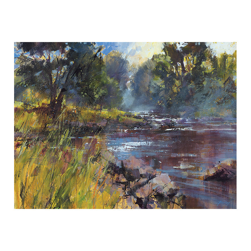 Chris Forsey - Wrapped Canvas Print