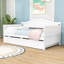 Lit de jour simple avec couchette Efthim-1546659149