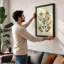 Butterfly In Bloom Botanical - Print-136643104-136643099