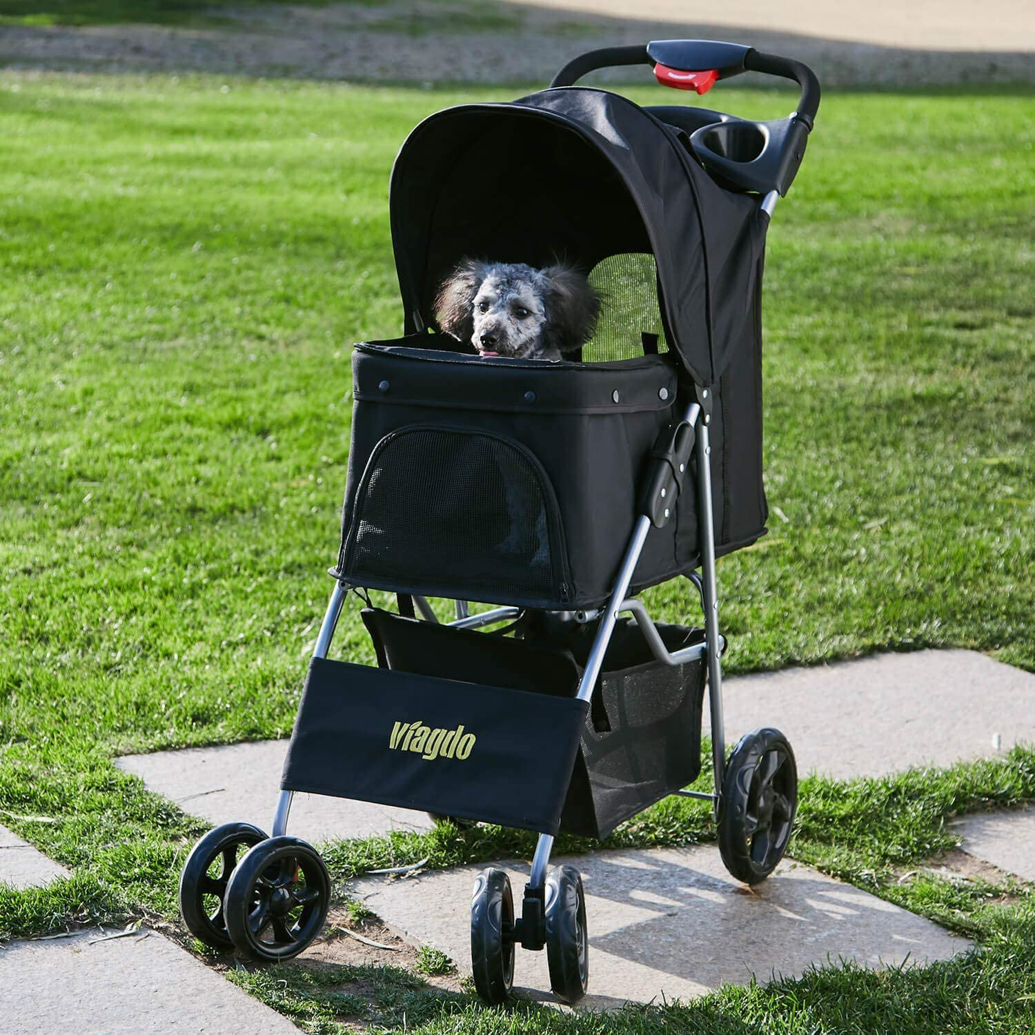 VIAGDO Foldable Pet Stroller & Reviews Wayfair
