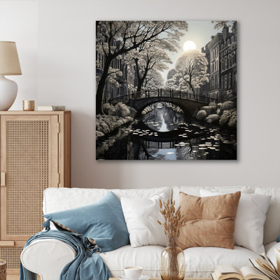 " Grey Canal Dramatic Canals High "