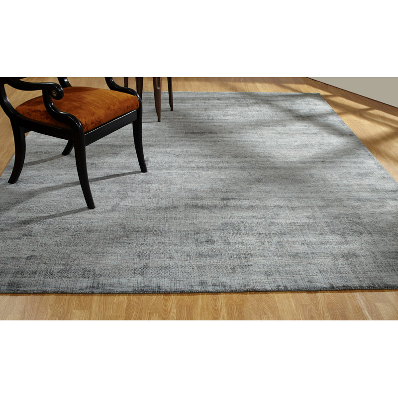 Shoshana Area Rug in Gray, Rectangle 2' x 3'