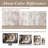 Washable Abstract Area Rug - Rugs for Living Room Large Non Slip Indoor Entryway Rubber Backing Carpet Bedroom Kitchen Distressed Stain Resistant Floor Decor Mat Machine Washable Brown-1125719189