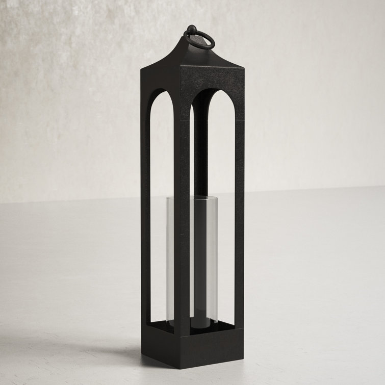 Metal Tabletop Lantern