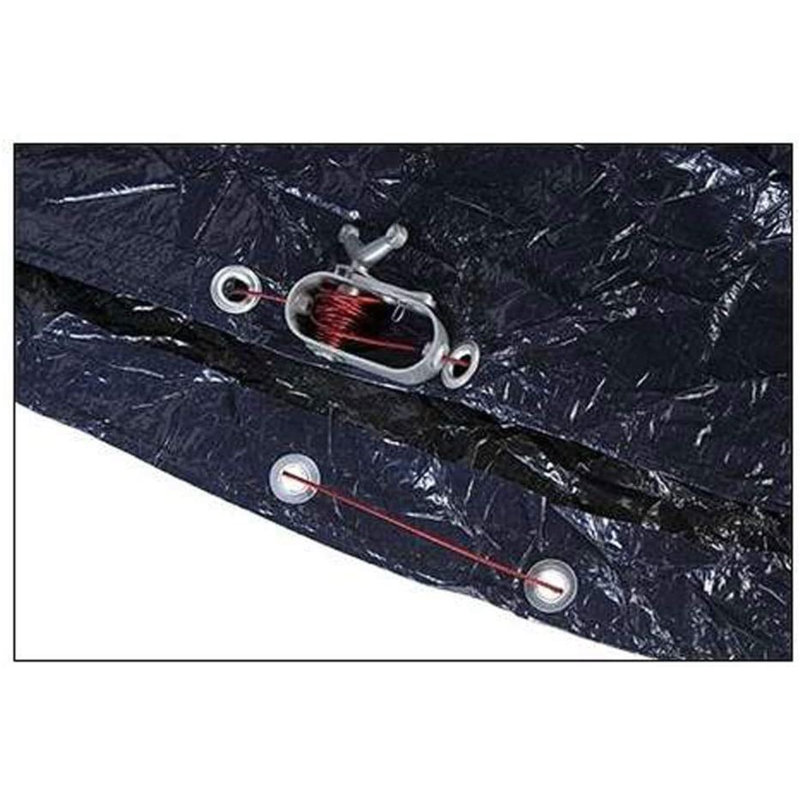 Plastic Round Inflatable Pool 1'' H x 372'' W x 372'' L