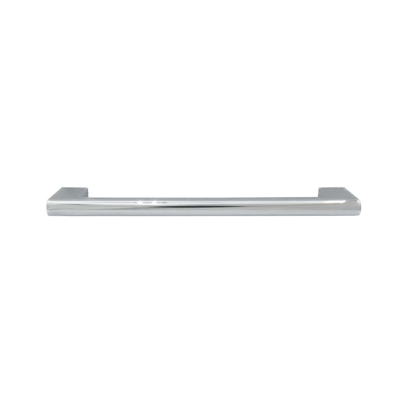 Vail Bar Drawer Pull, Chrome, 6"