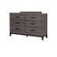 Commode double 6 tiroirs Keaunte-112292775